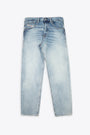Washed light blue loose fit jeans - 2010 D Macs 