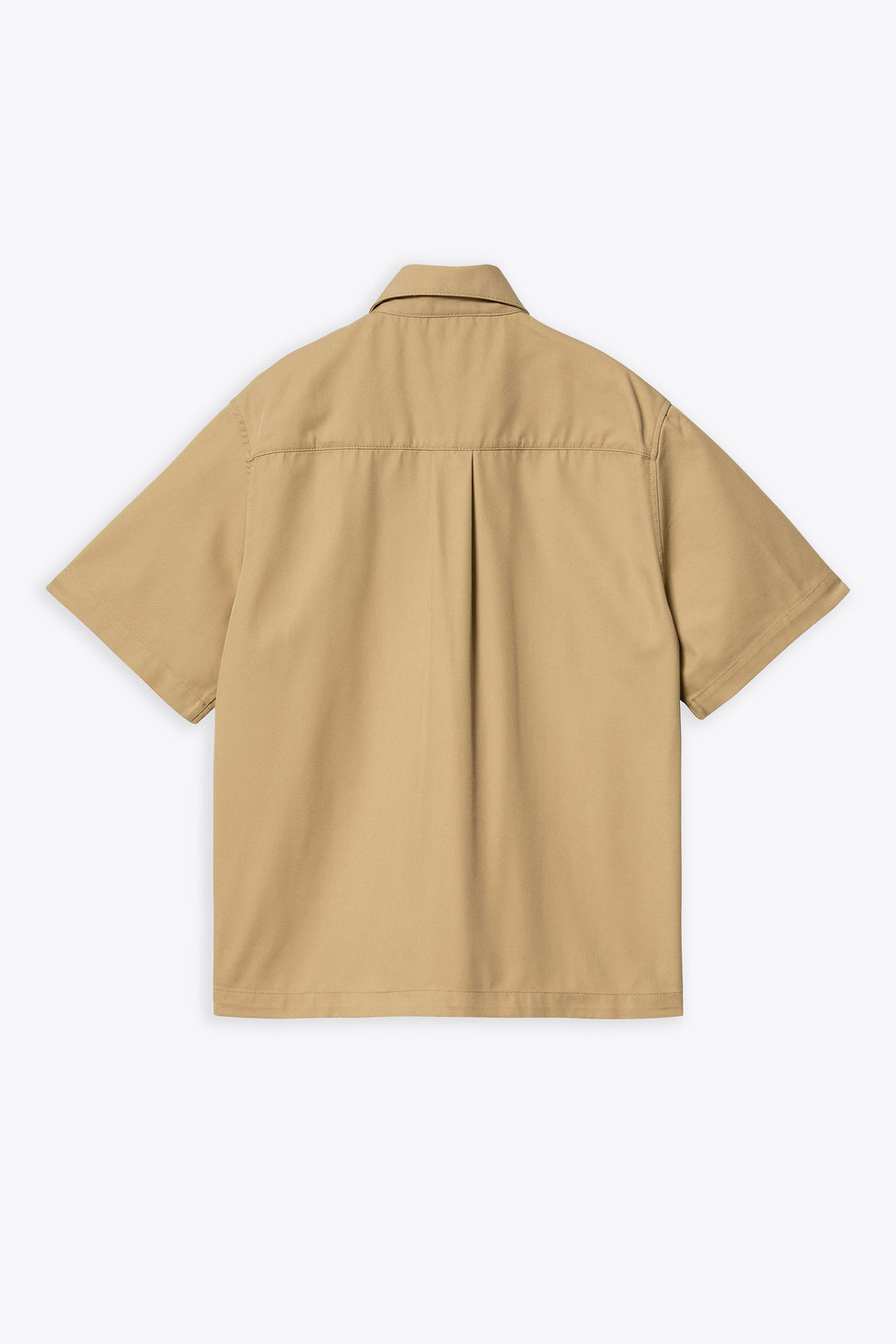 alt-image__Shirt-sleeeves-beige-twill-shirt-with-zip---/S-Sandler-Shirt