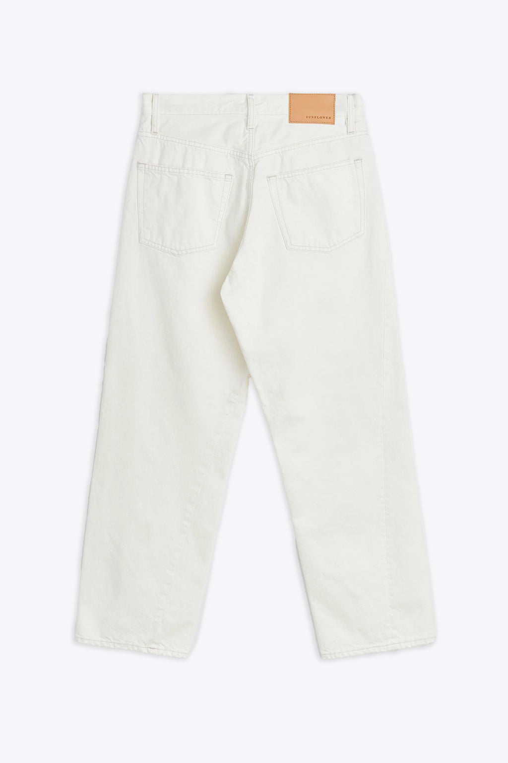 alt-image__Off-white-distressed-denim-twill-pant-with-wide-leg---Wide-Twist-Jeans