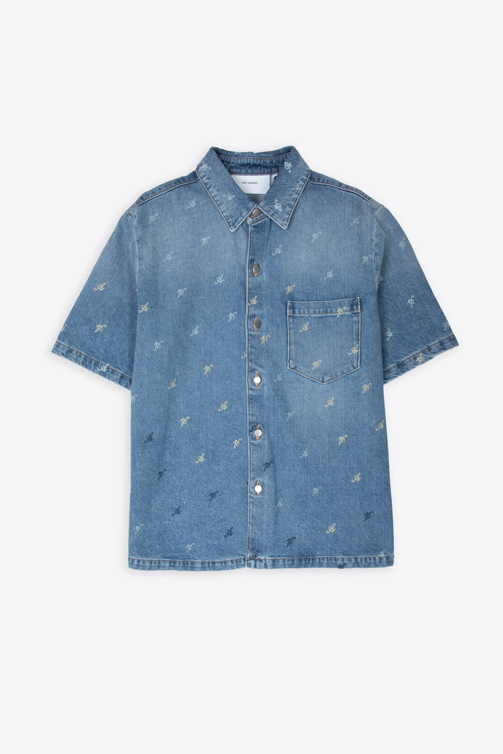 alt-image__Light-blue-denim-shirt-with-short-sleeves---Miles-Shirt