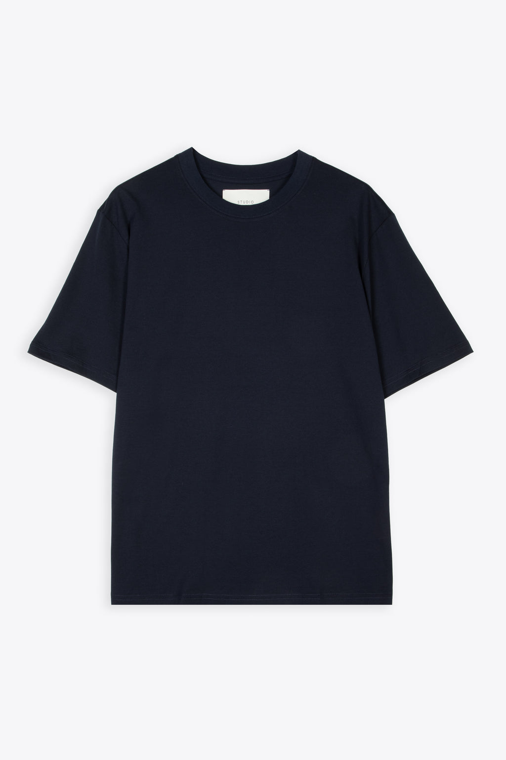 alt-image__Dark-blue-cotton-regular-t-shirt---Bric
