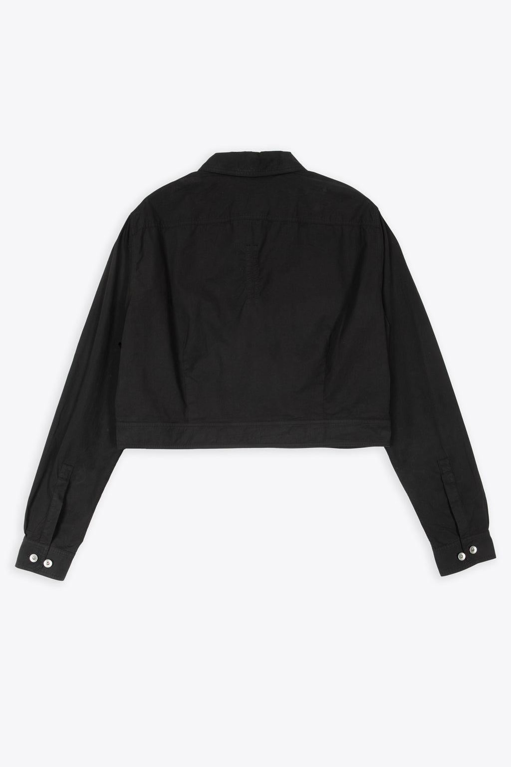 alt-image__Giacca-nera-in-popeline-di-cotone---Cape-sleeve-cropped-outershirt