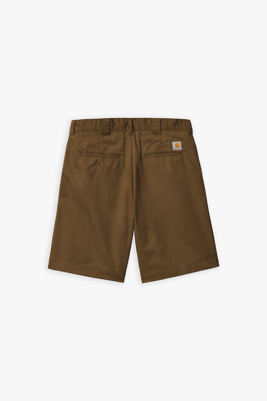 alt-image__Brown-cotton-twill-relaxed-fit-short---Craft-Short