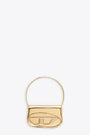 Metallic gold leather bag - 1DR Shoulder bag  