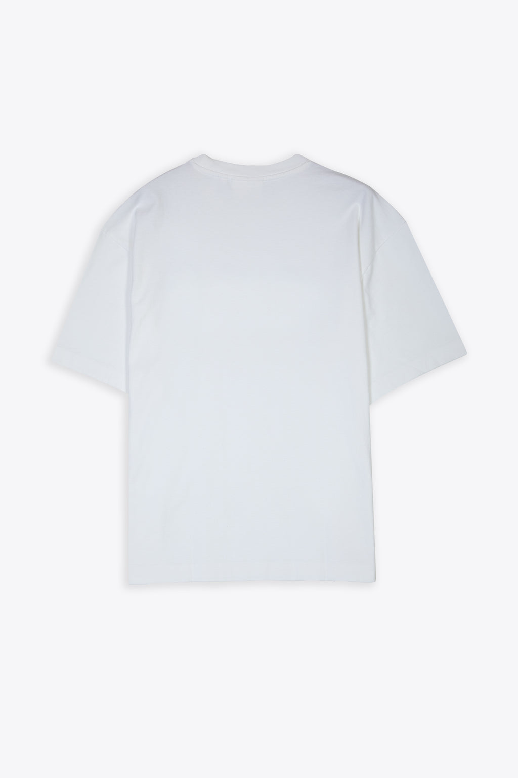 alt-image__T-shirt-bianca-con-logo-frontale---Essential-T-shirt