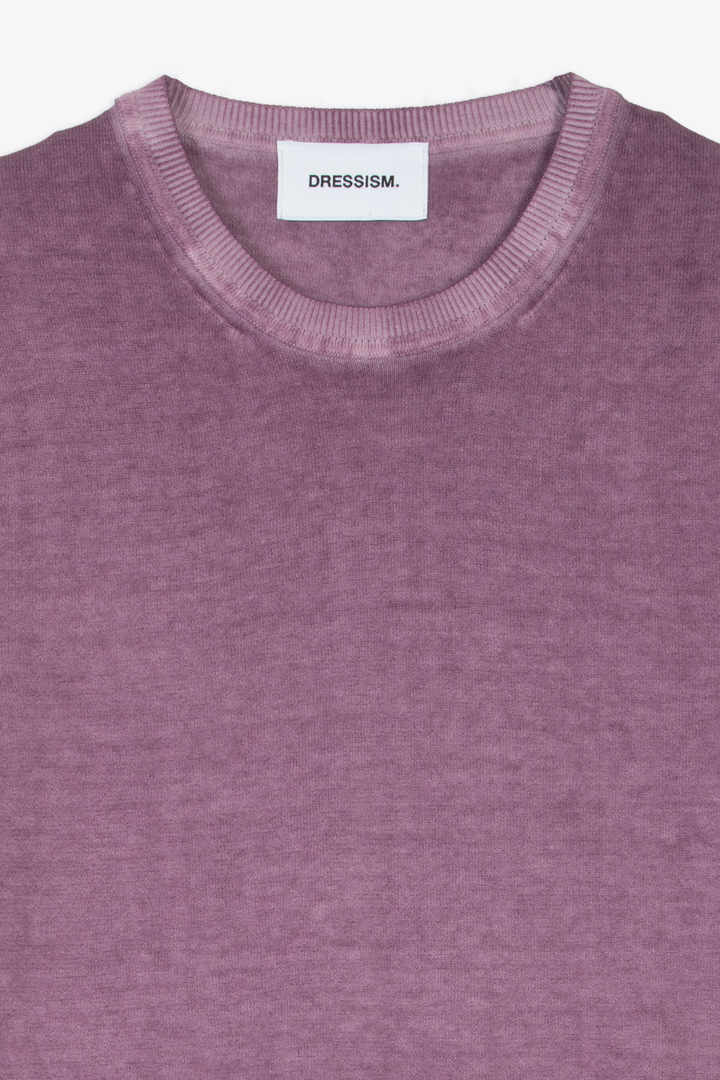 alt-image__T-shirt-in-filo-di-cotone-viola-lavato