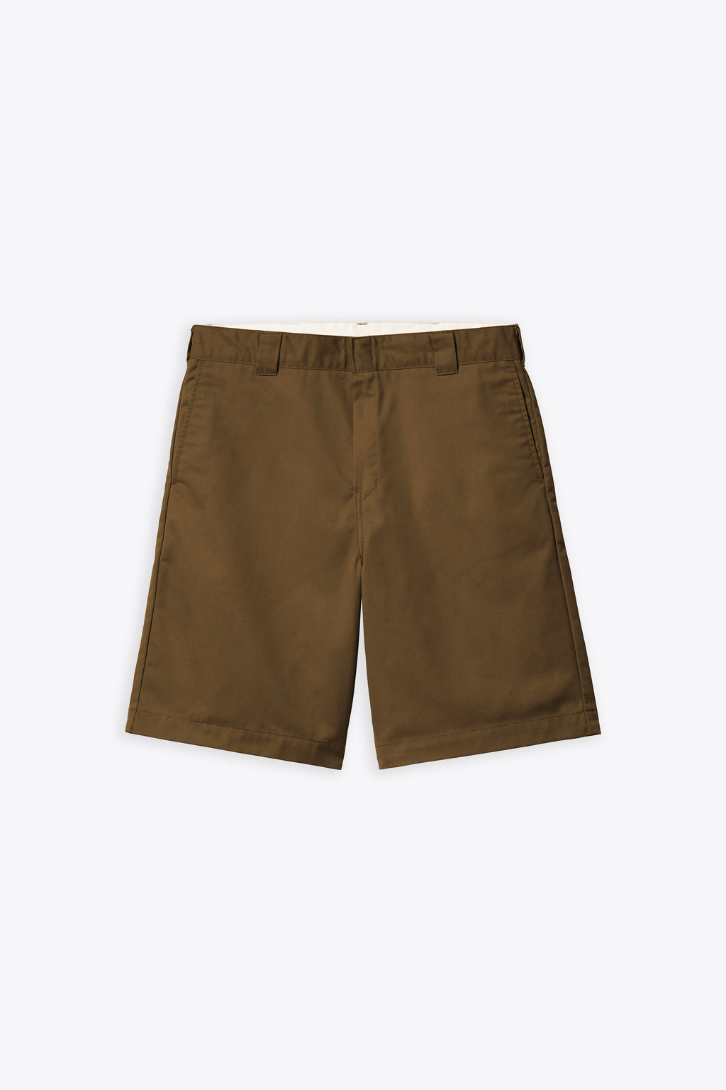 alt-image__Brown-cotton-twill-relaxed-fit-short---Craft-Short