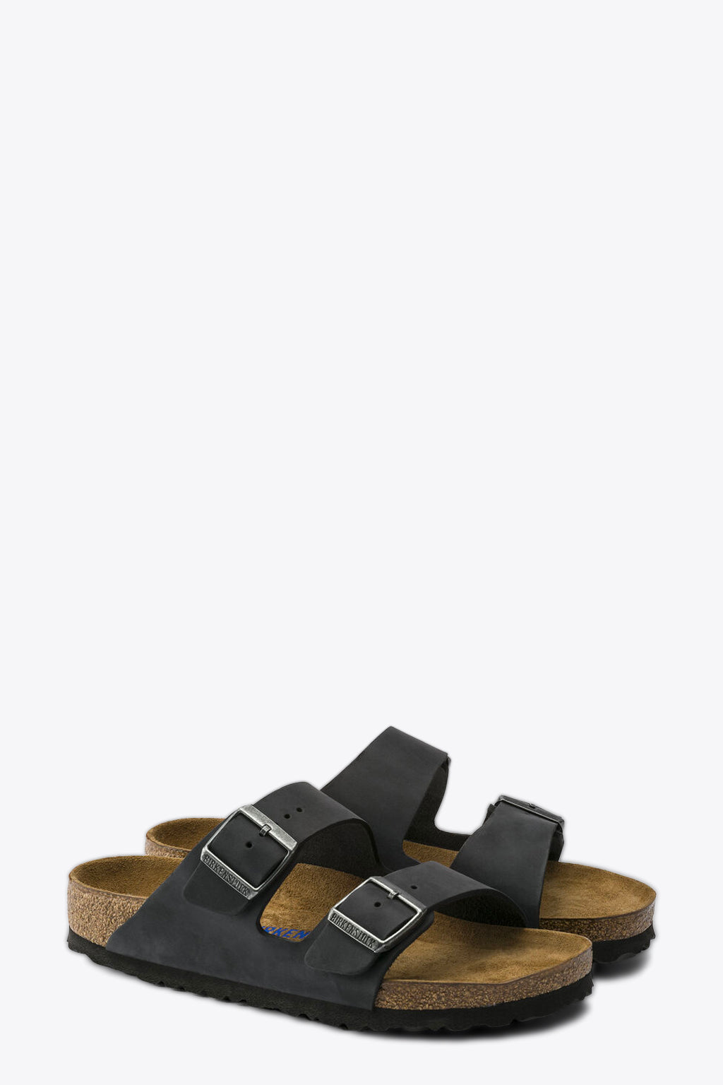 alt-image__Black-leather-sandal-with-buckles---Arizona