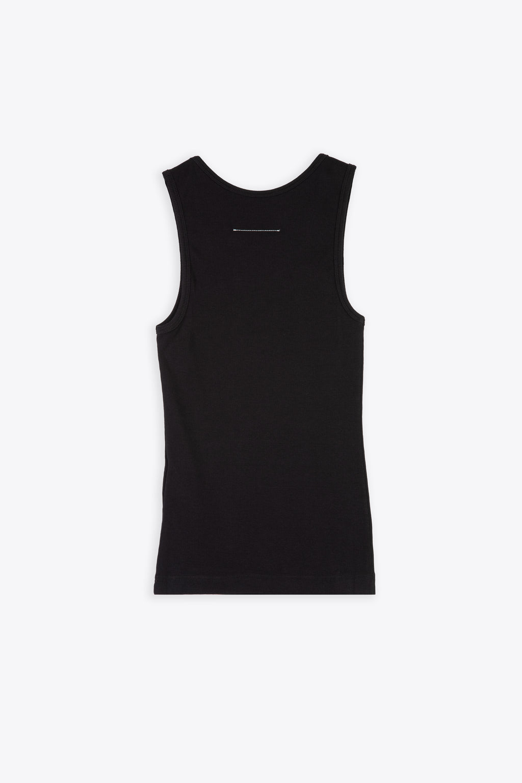 alt-image__Black-ribbed-cotton-tank-top-with-logo