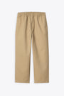 Beige twill relaxed pant - Newhaven pant 