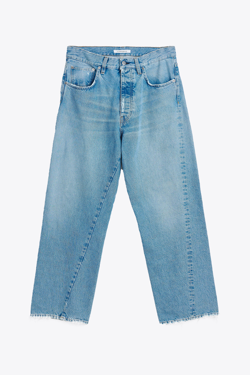 alt-image__Jeans-5-tasche-blu-chiaro-con-gamba-ampia---Wide-Twist-Jeans