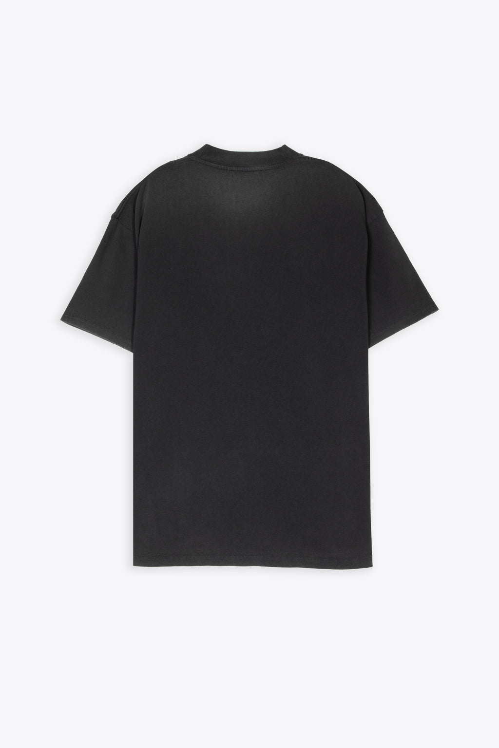 alt-image__T-shirt-in-cotone-nero-lavato-con-stampa-grafica---Horoughbred-T-shirt