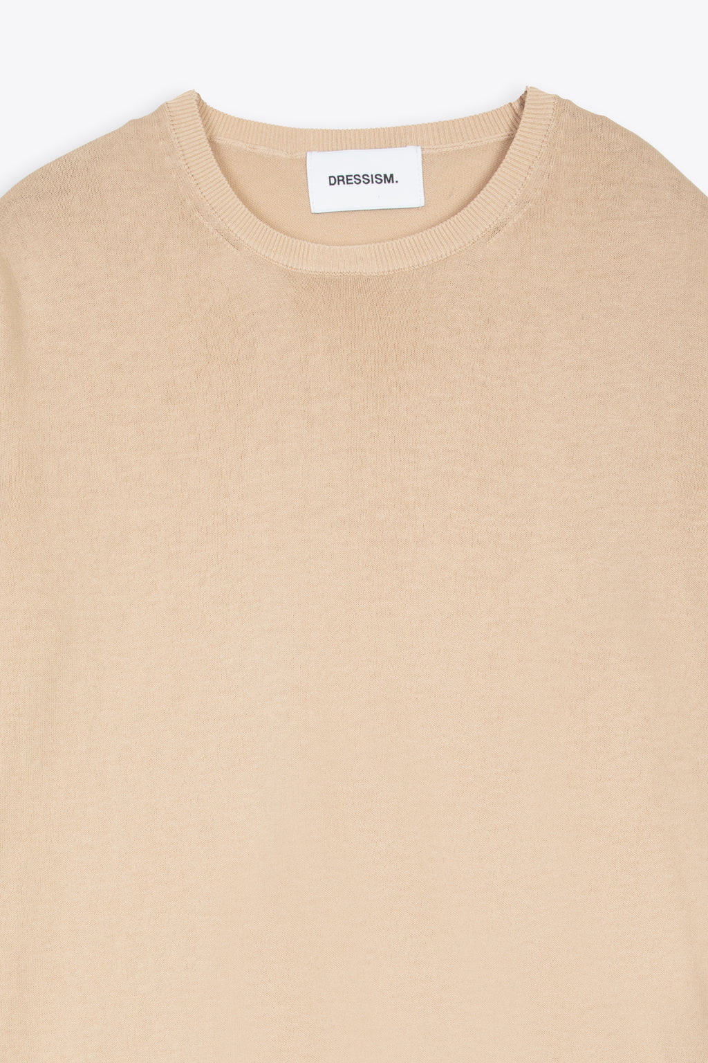 alt-image__T-shirt-in-filo-di-cotone-beige