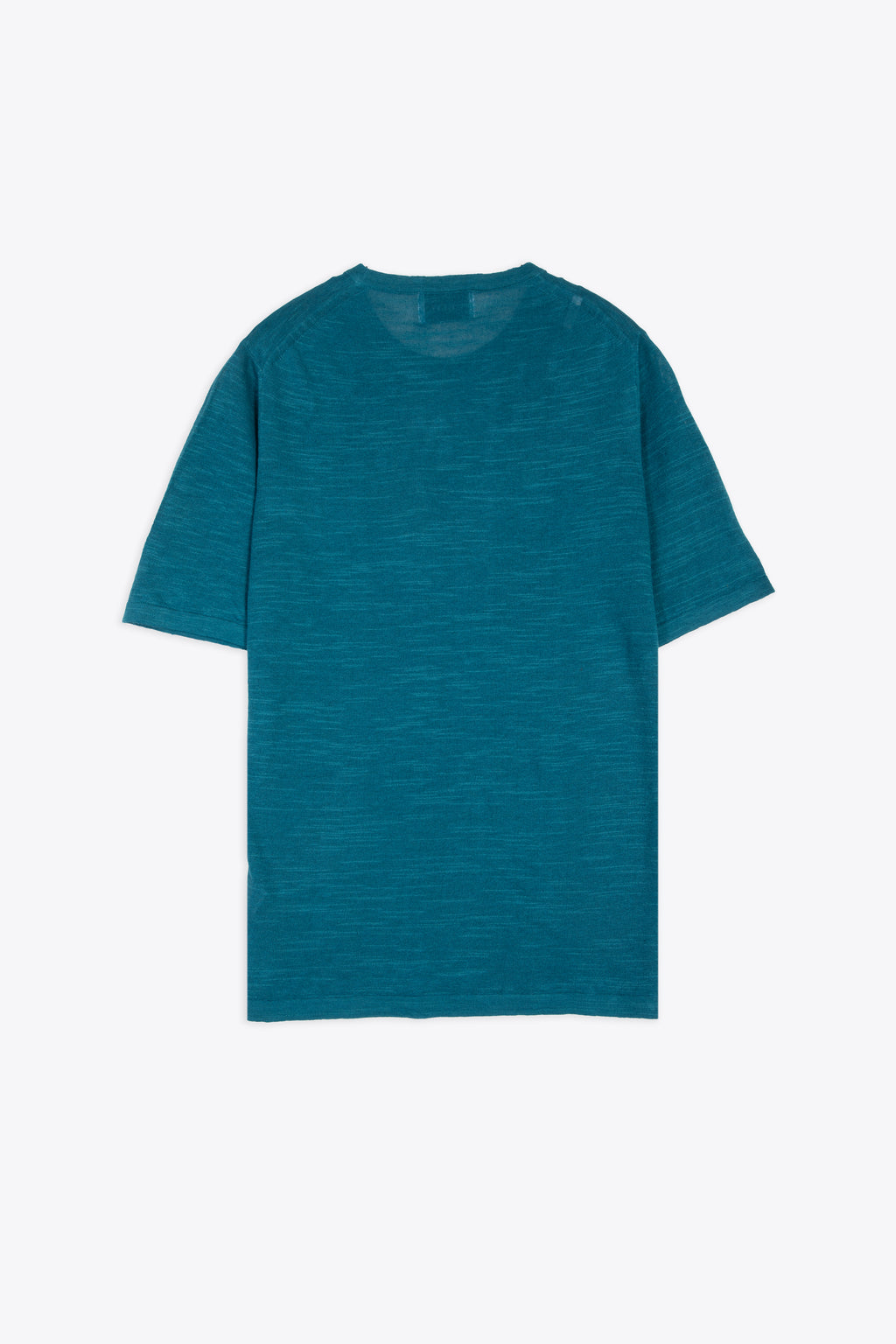 alt-image__Teal-blue-linen-blend-t-shirt