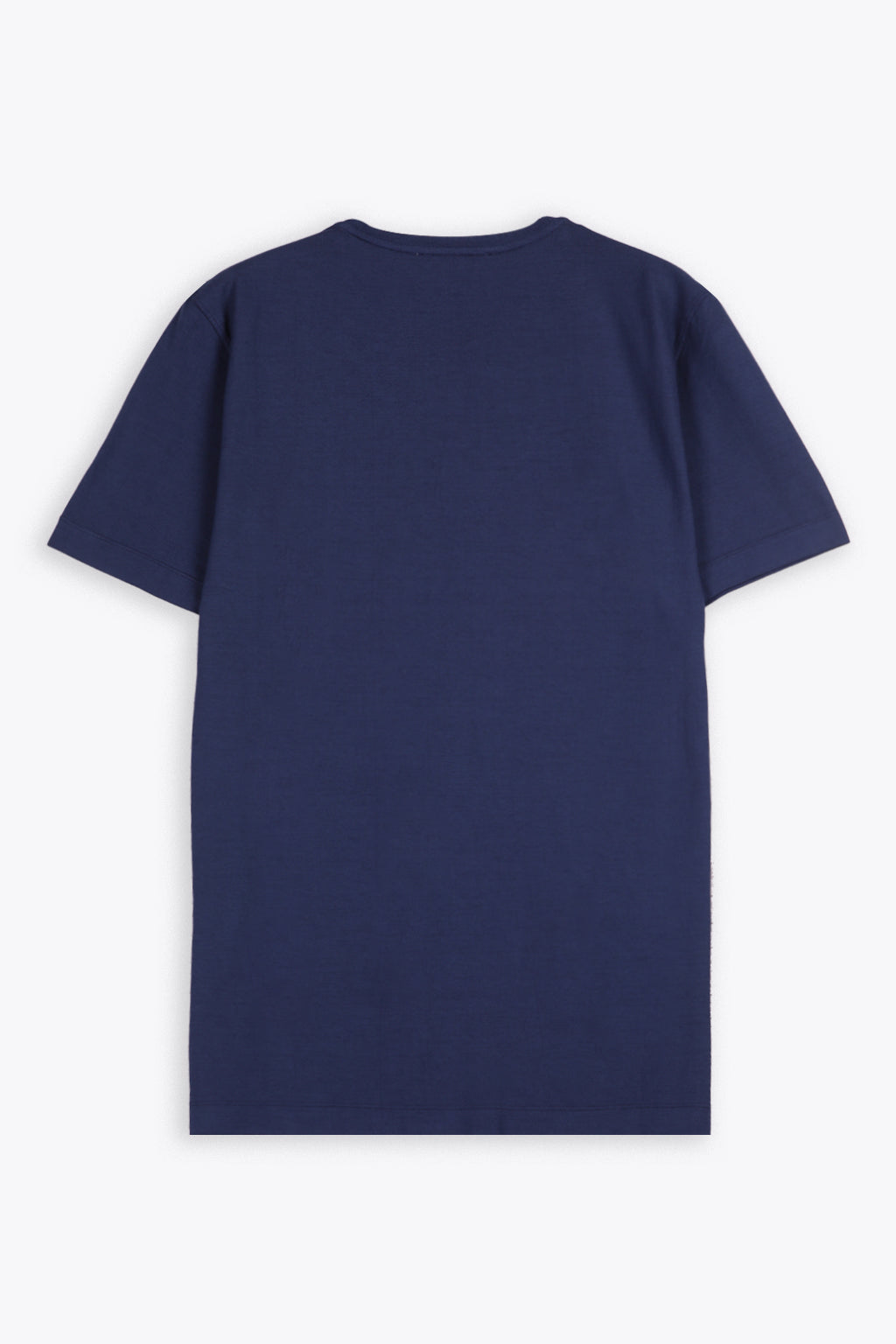 alt-image__T-shirt-regolare-in-cotone-blu