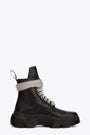 Black pebble leather boot Dr. Martens - 1460 Dmxl Jumbo Lace Boot 