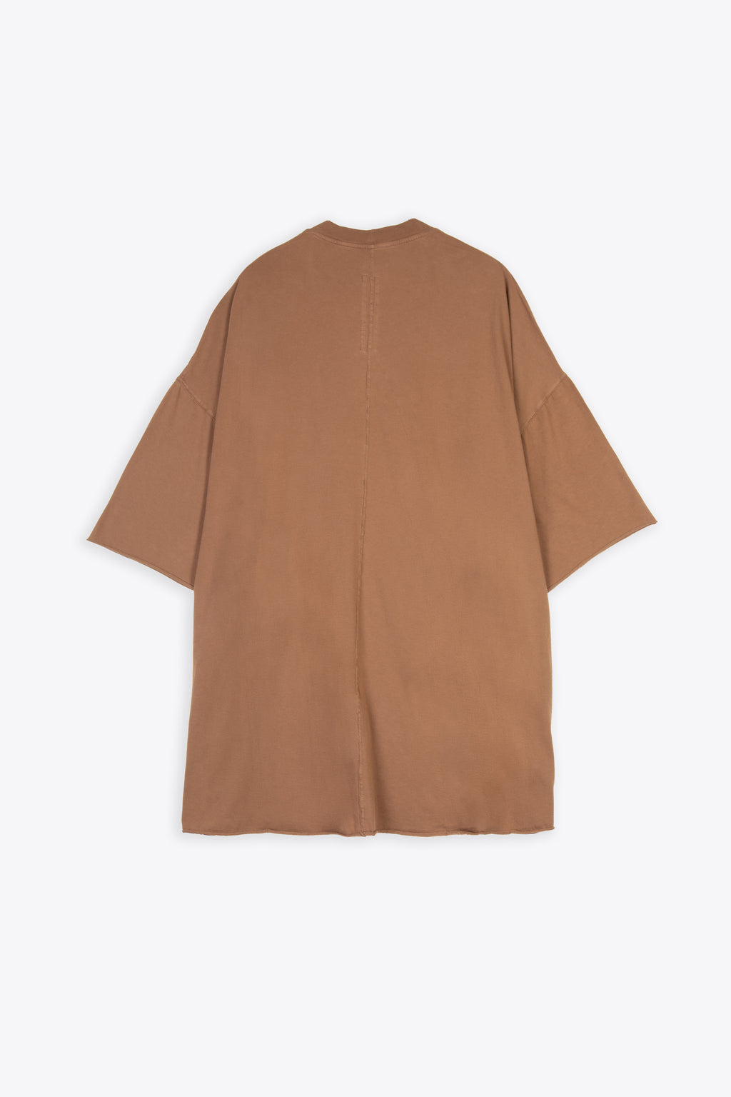 alt-image__Brown-cotton-oversized-t-shirt-with-raw-cut-hems---Tommy-T