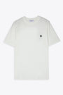 T-shirt bianca in cotone con stampa sul retro - Tao tee 