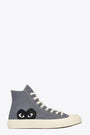 Converse collaboration Chuck Taylor 70's grey canvas high sneaker 