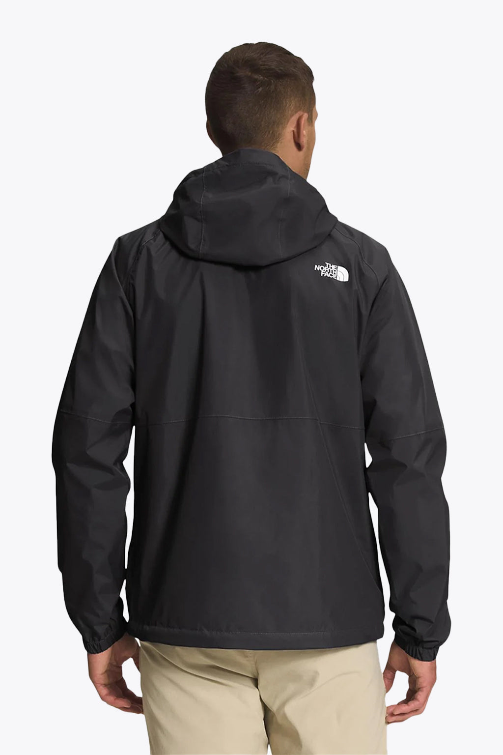 alt-image__Black-nylon-hoodie-rain-jacket---Elements-rain-hoodie