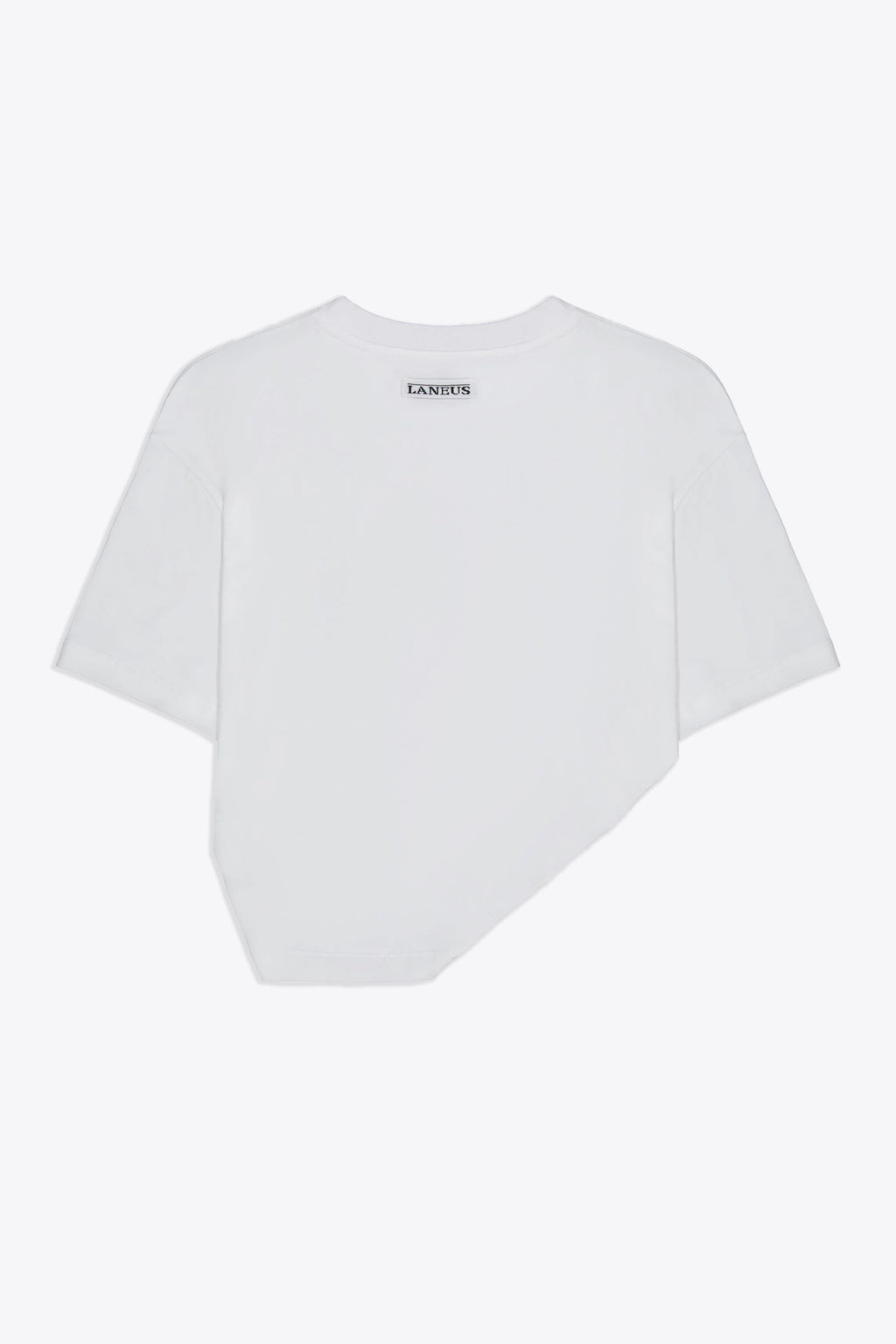 alt-image__White-cotton-cropped-t-shirt-with-drapery---Jersey-T-shirt