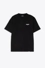 T-shirt nera in cotone con logo - Owners Club T-shirt 