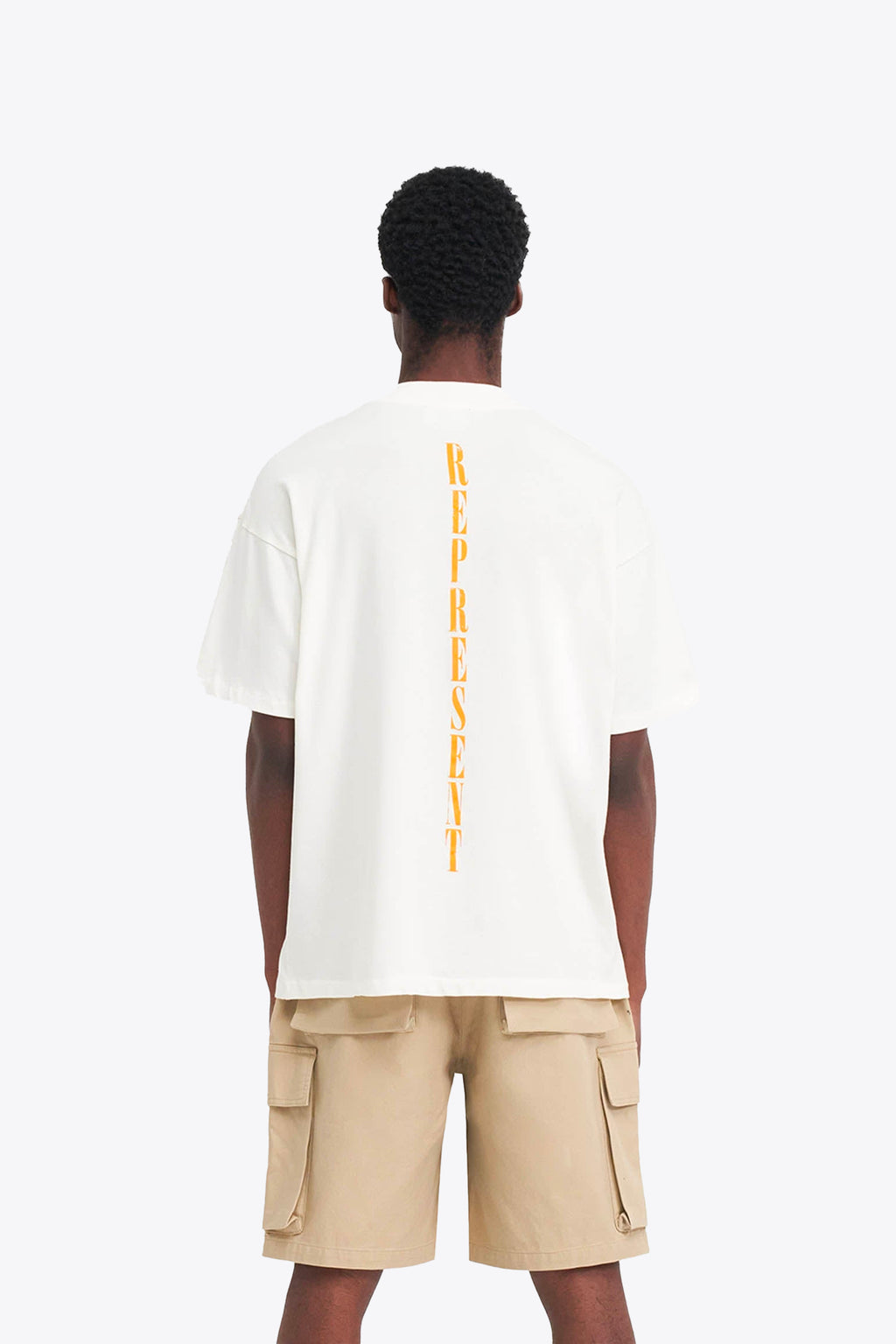 alt-image__Off-white-t-shirt-with-graphic-print-and-logo---Reborn-T-Shirt