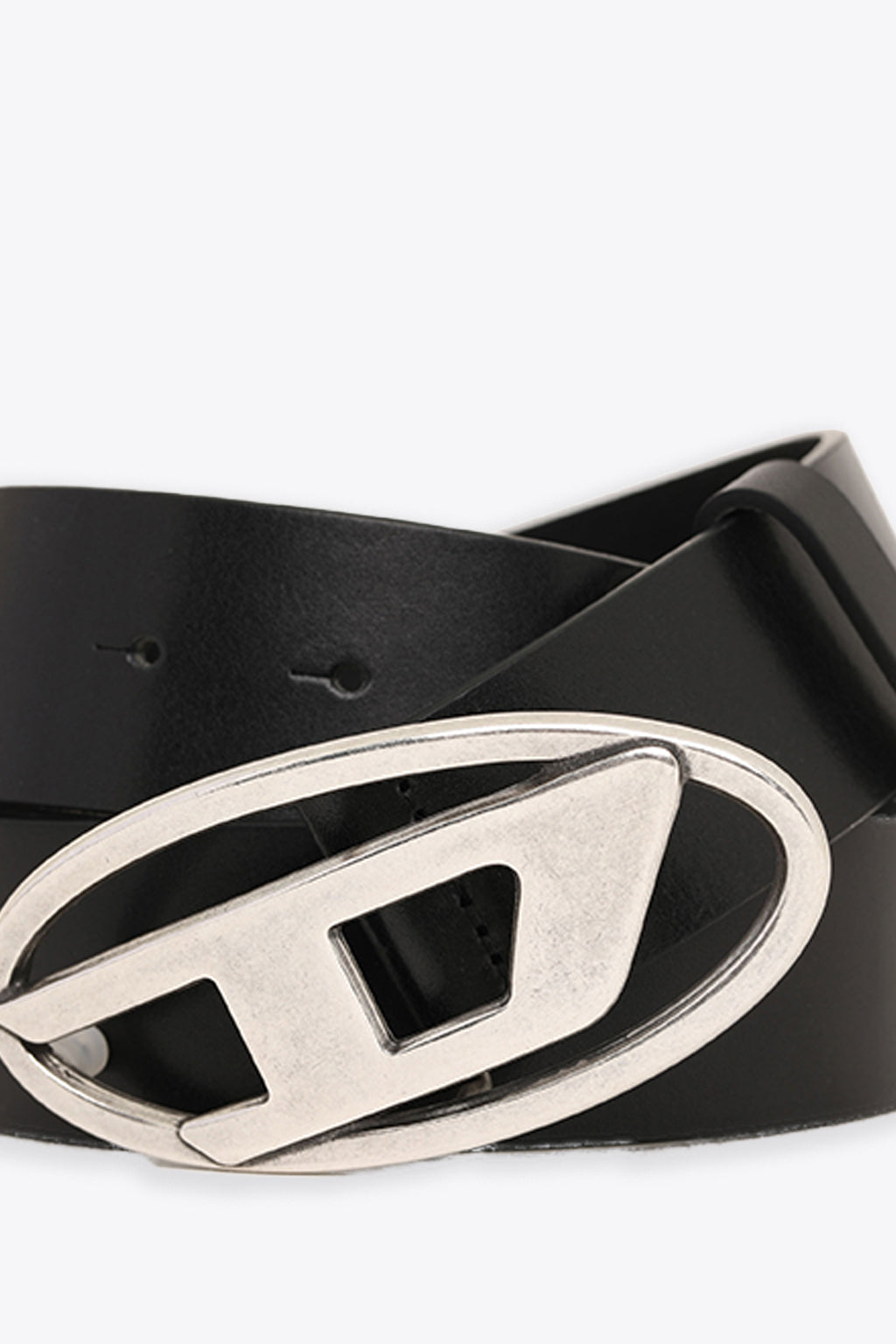 alt-image__Black-leather-belt-with-Oval-D-buckle---B-1DR