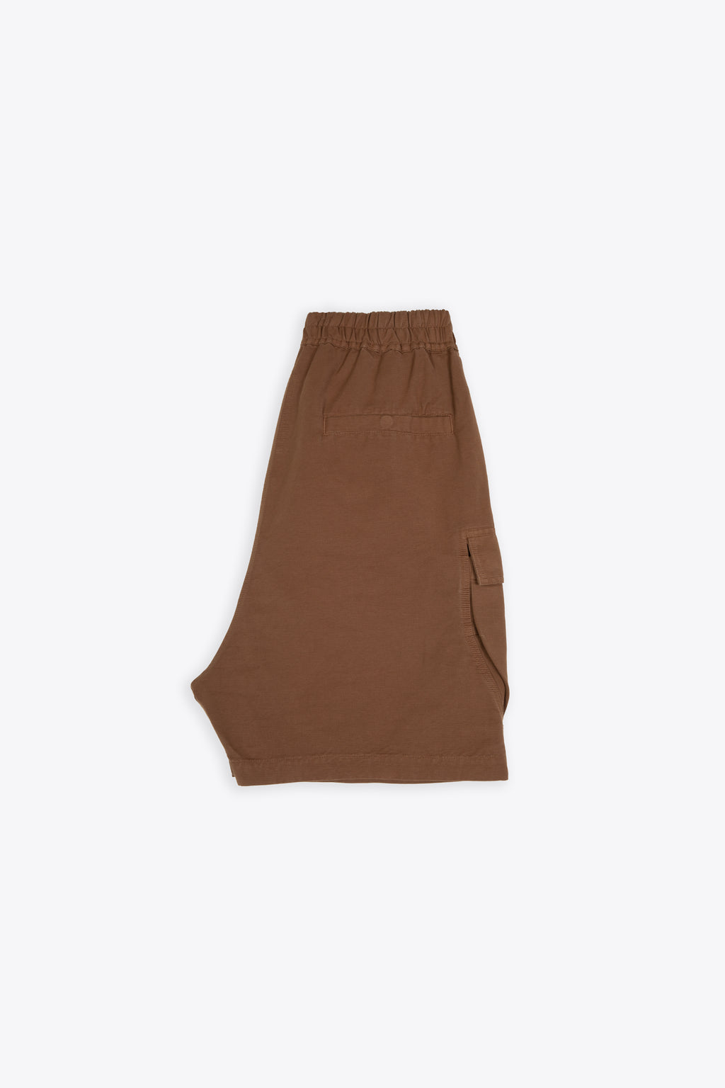 alt-image__Brown-cotton-baggy-cargo-shorts---Cargobela-Shorts