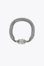 Collana in maglia metallica con fibbia rollecoaster - 2X Chain buckle necklace 