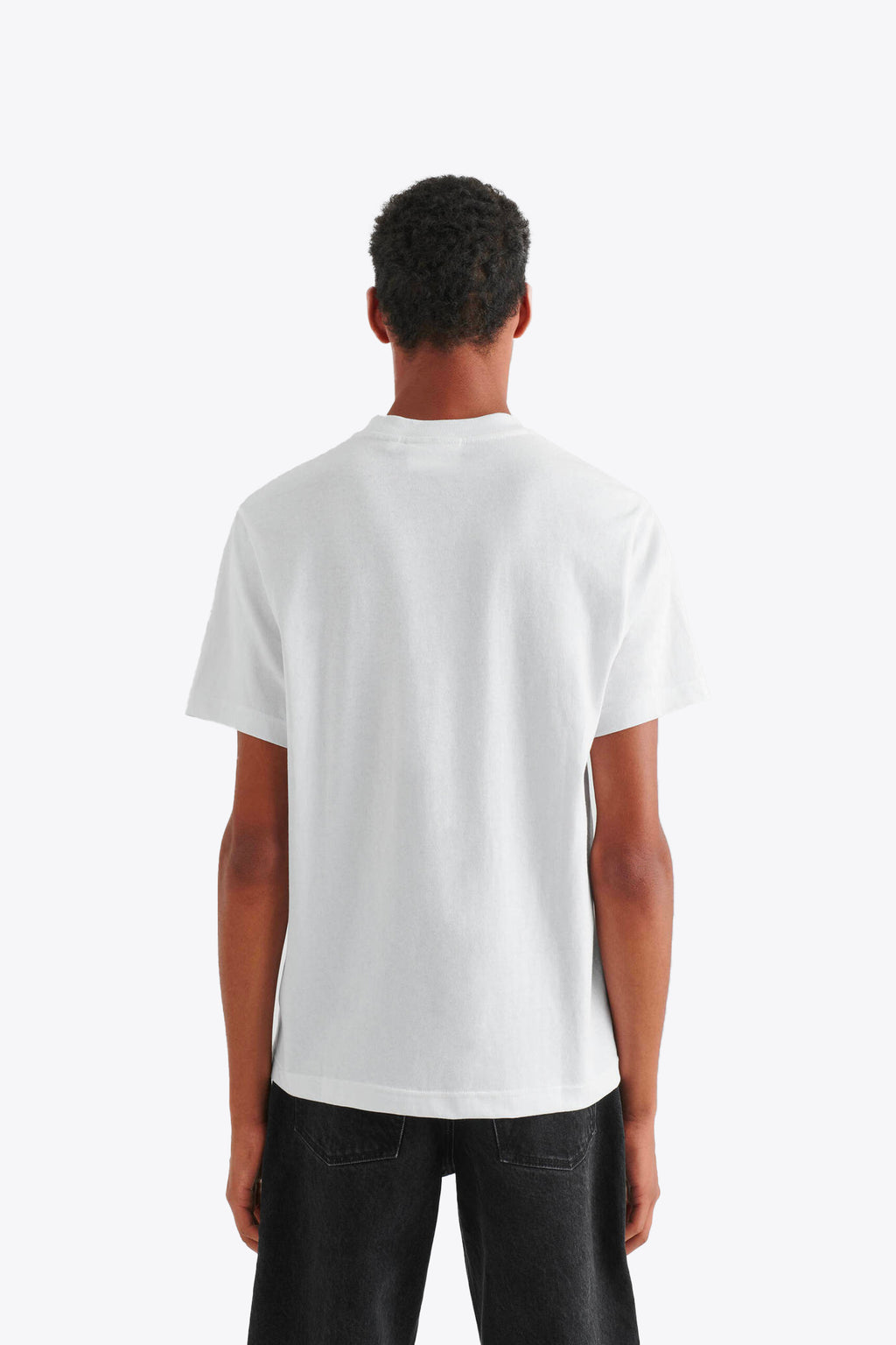 alt-image__T-shirt-in-cotone-bianca-con-logo-al-petto---Legacy-t-shirt