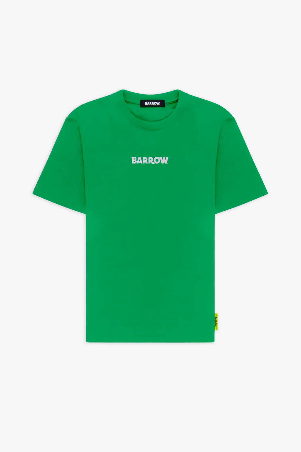 alt-image__T-shirt-verde-smeraldo-con-logo-al-petto-e-smile-sul-retro