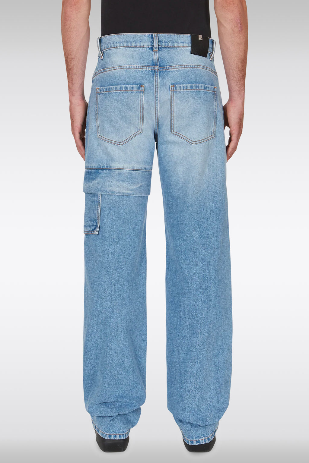 alt-image__Jeans-baggy-cargo-blu-chiaro---Oversized-Denim-Cargo-Pants