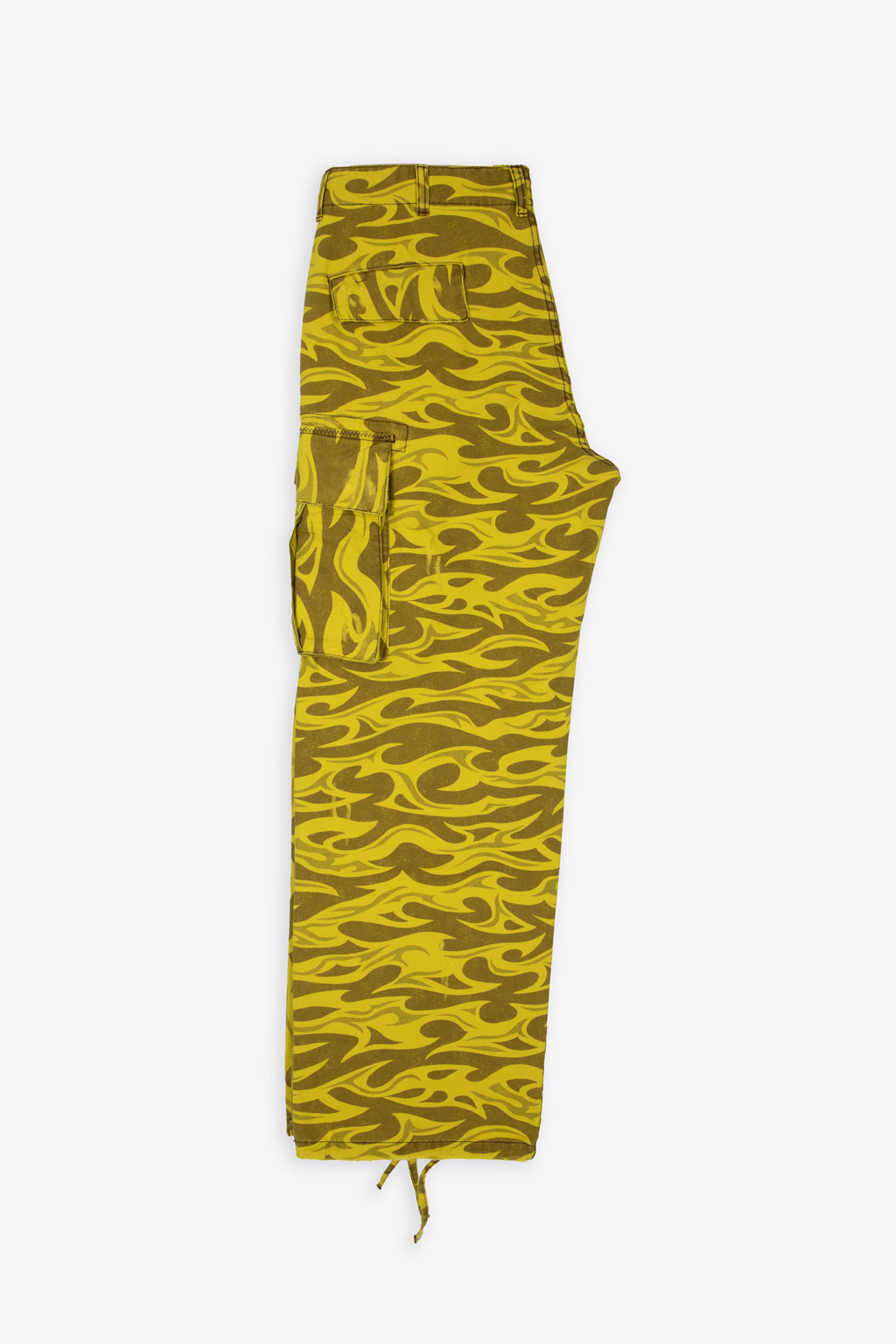 alt-image__Yellow-canvas-printed-cargo-pant---Unisex-Printed-Cargo-Pants-Woven-