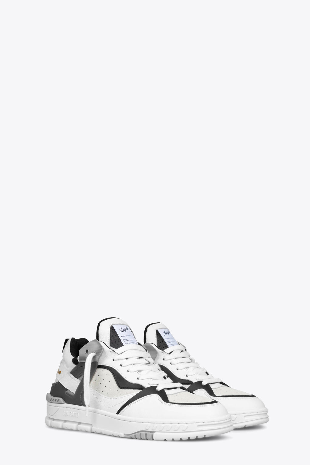 alt-image__Sneaker-bassa-in-pelle-bianca-e-nera-in-stile-90s---Astro-Sneaker