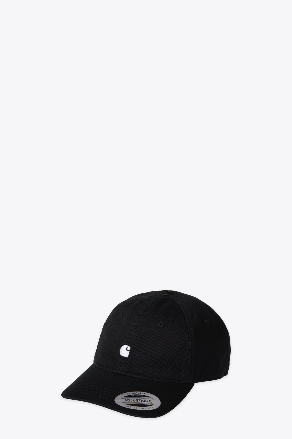 alt-image__Black-twill-baseball-cap-with-logo-embroidery---Madison-Logo-Cap