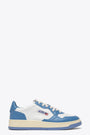 Sky blue and white leather low sneaker - Medalist 