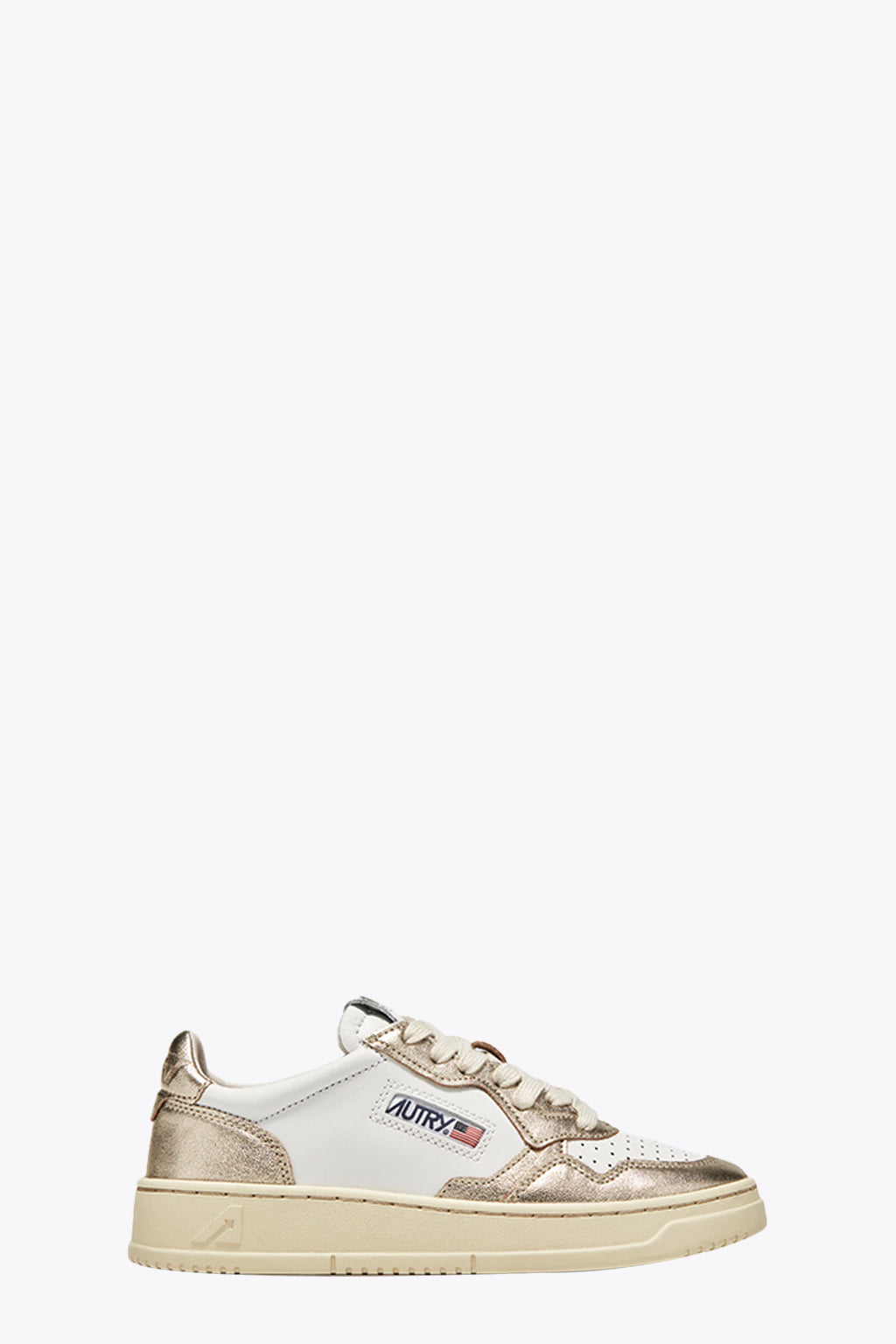 alt-image__Gold-and-white-leather-low-sneaker---Medalist