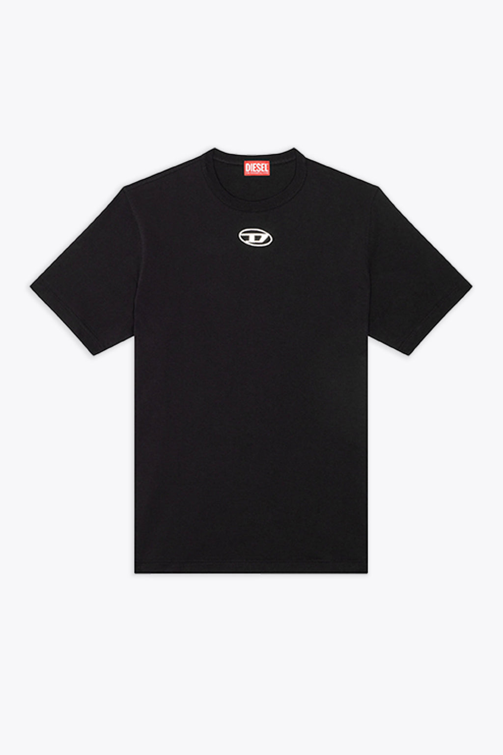 alt-image__Black-cotton-t-shirt-with-Oval-D-rubber-logo---T-Just-Od