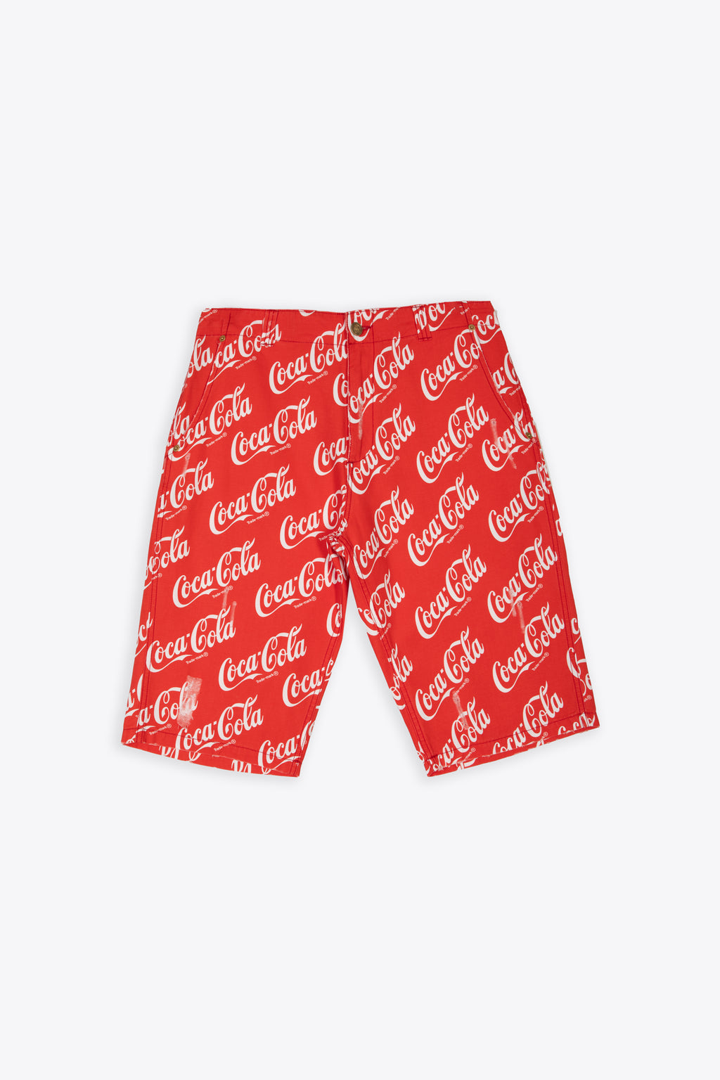 alt-image__Bermuda-Coca-Cola-in-denim-rosso---Unisex-Printed-Canvas-Short-Woven
