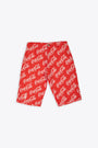 Red canvas Coca Cola baggy shorts - Unisex Printed Canvas Short Woven  