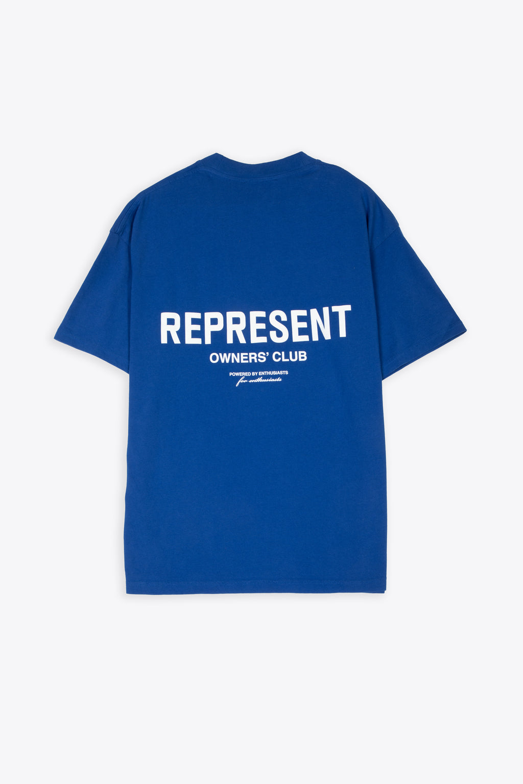 alt-image__T-shirt-in-cotone-blu-cobalto-con-logo---Owners-Club-T-shirt