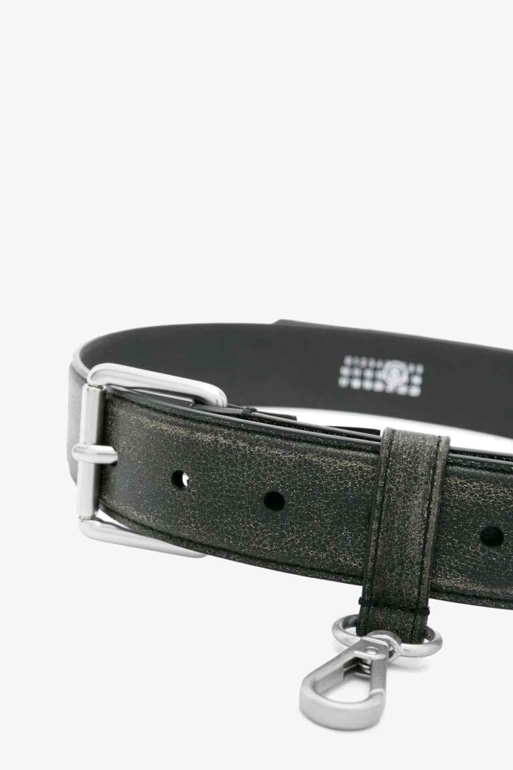 alt-image__Distressed-black-leather-belt-with-snap-hook